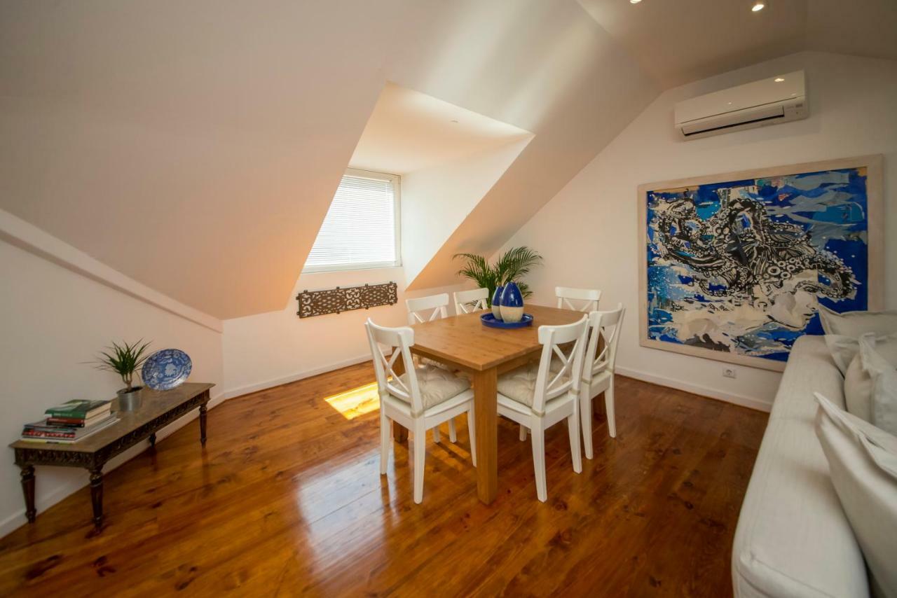 A Captivating Apartment Close To River Tagus In Лиссабон Экстерьер фото